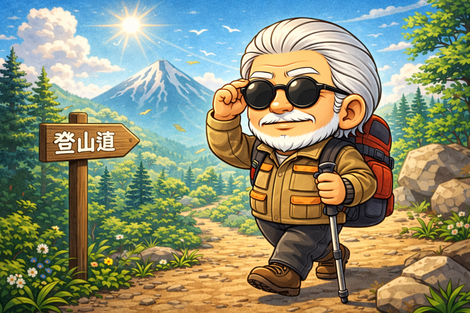 大菩薩嶺登山