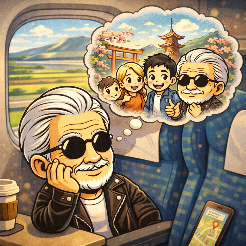 嵐山旅行