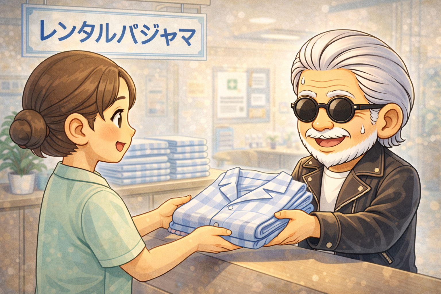 入院用品
