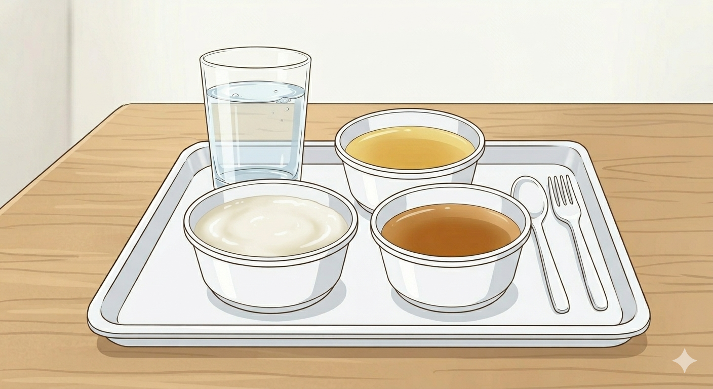 病院食のイメージ