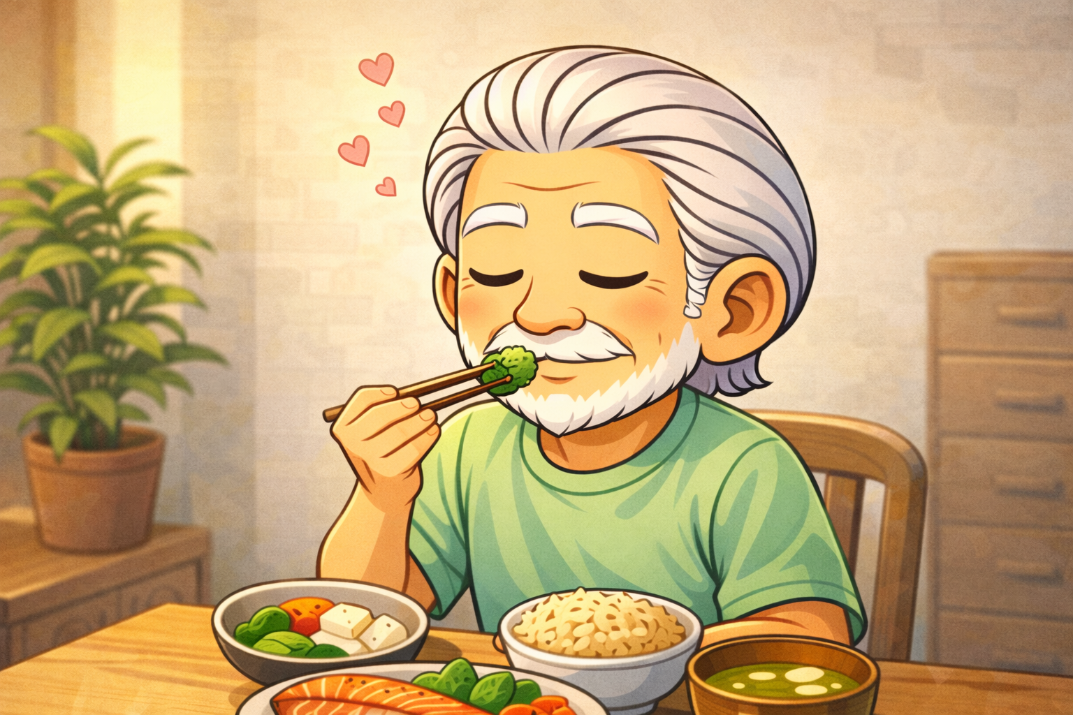 今の食生活