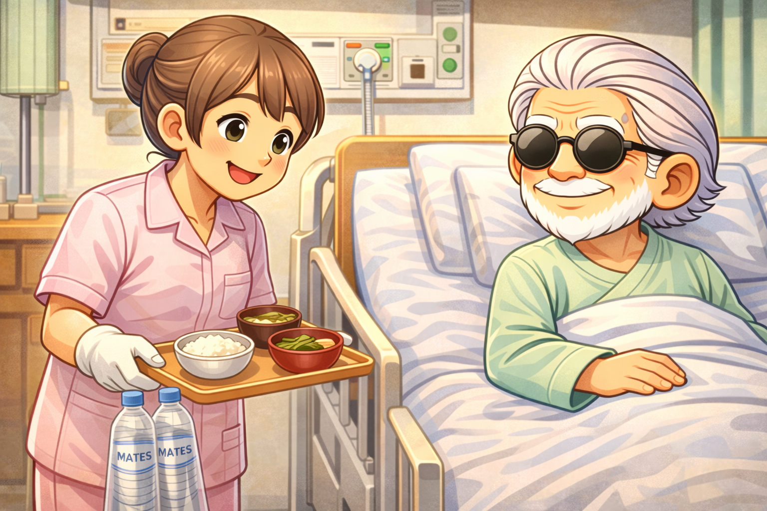 中断されるたびに
