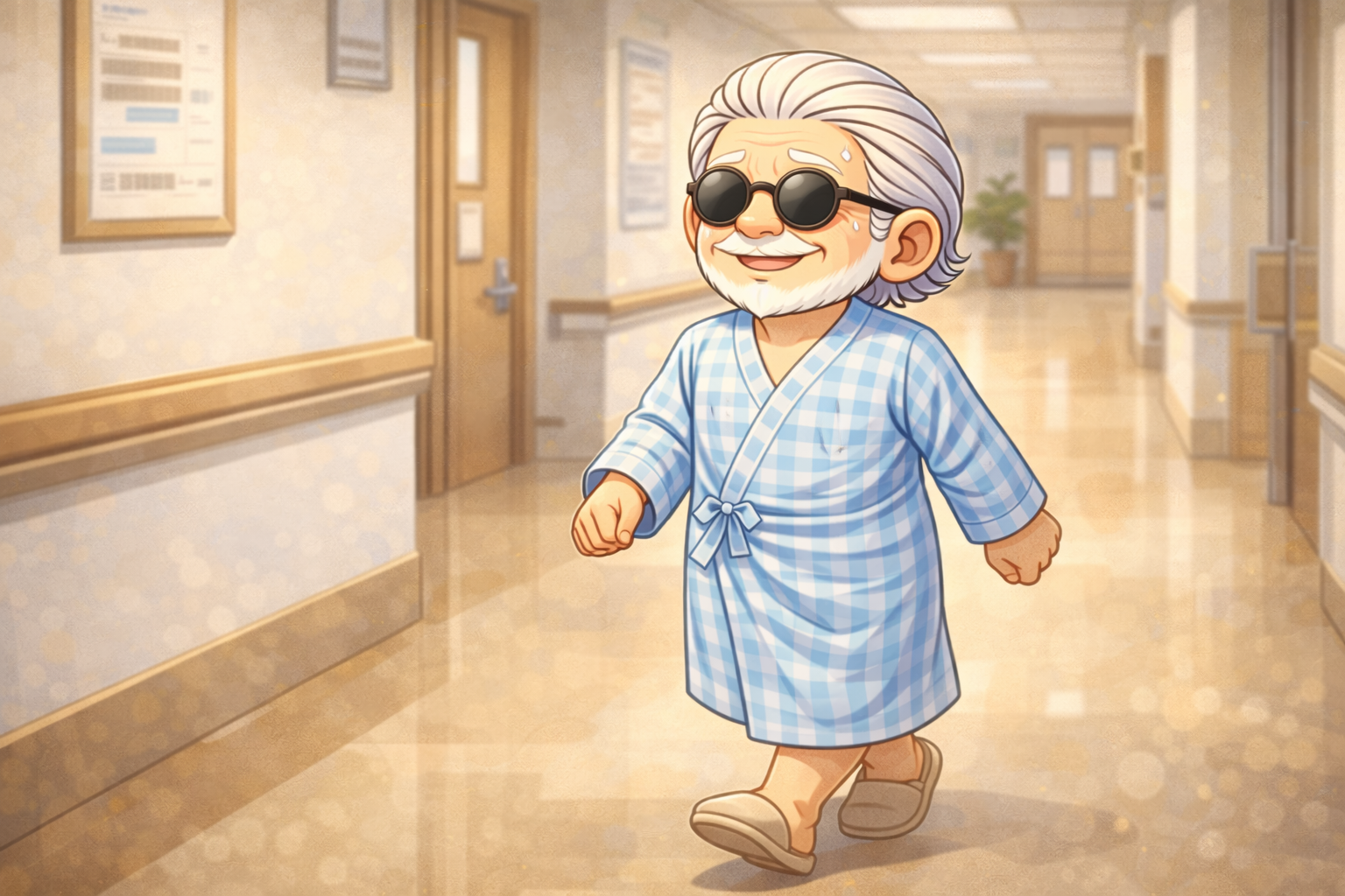 歩くリハビリ