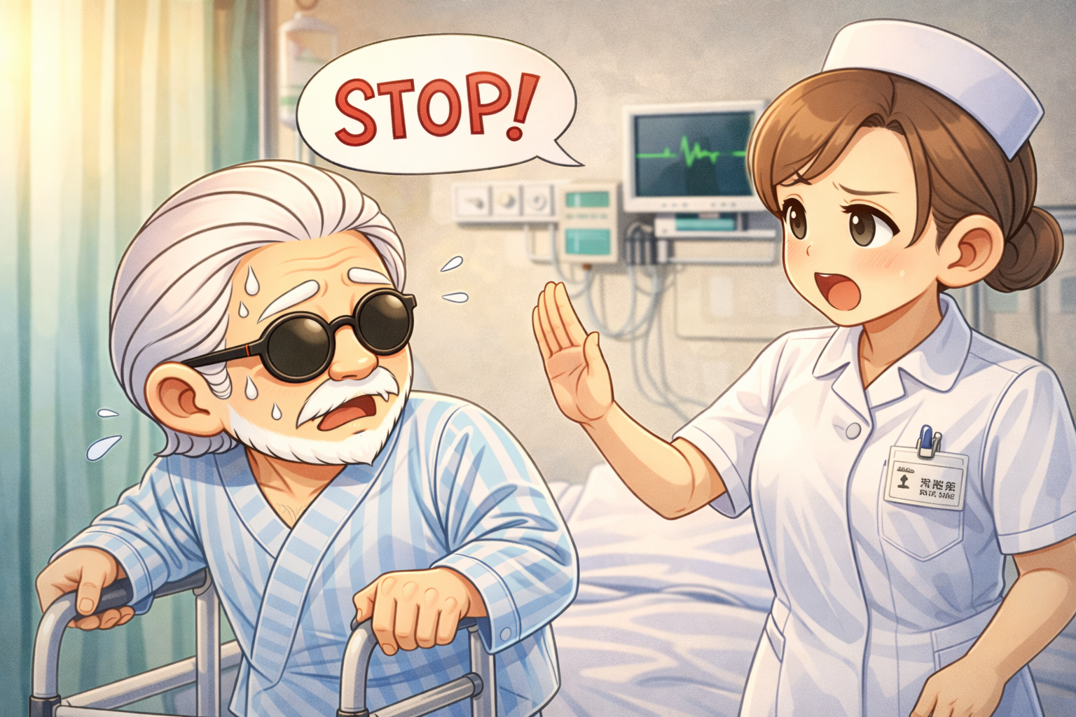 入院生活の制限