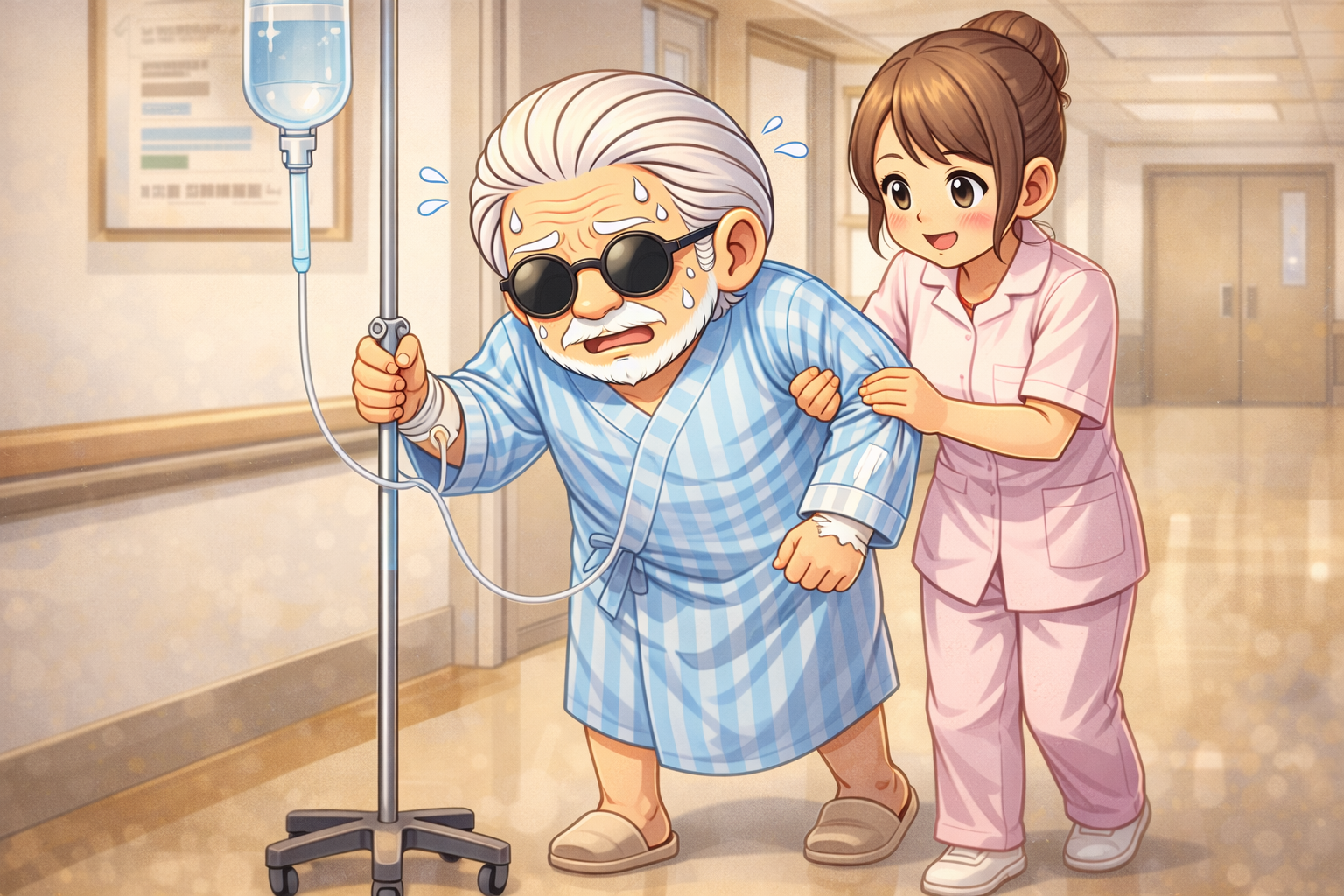 リハビリの様子