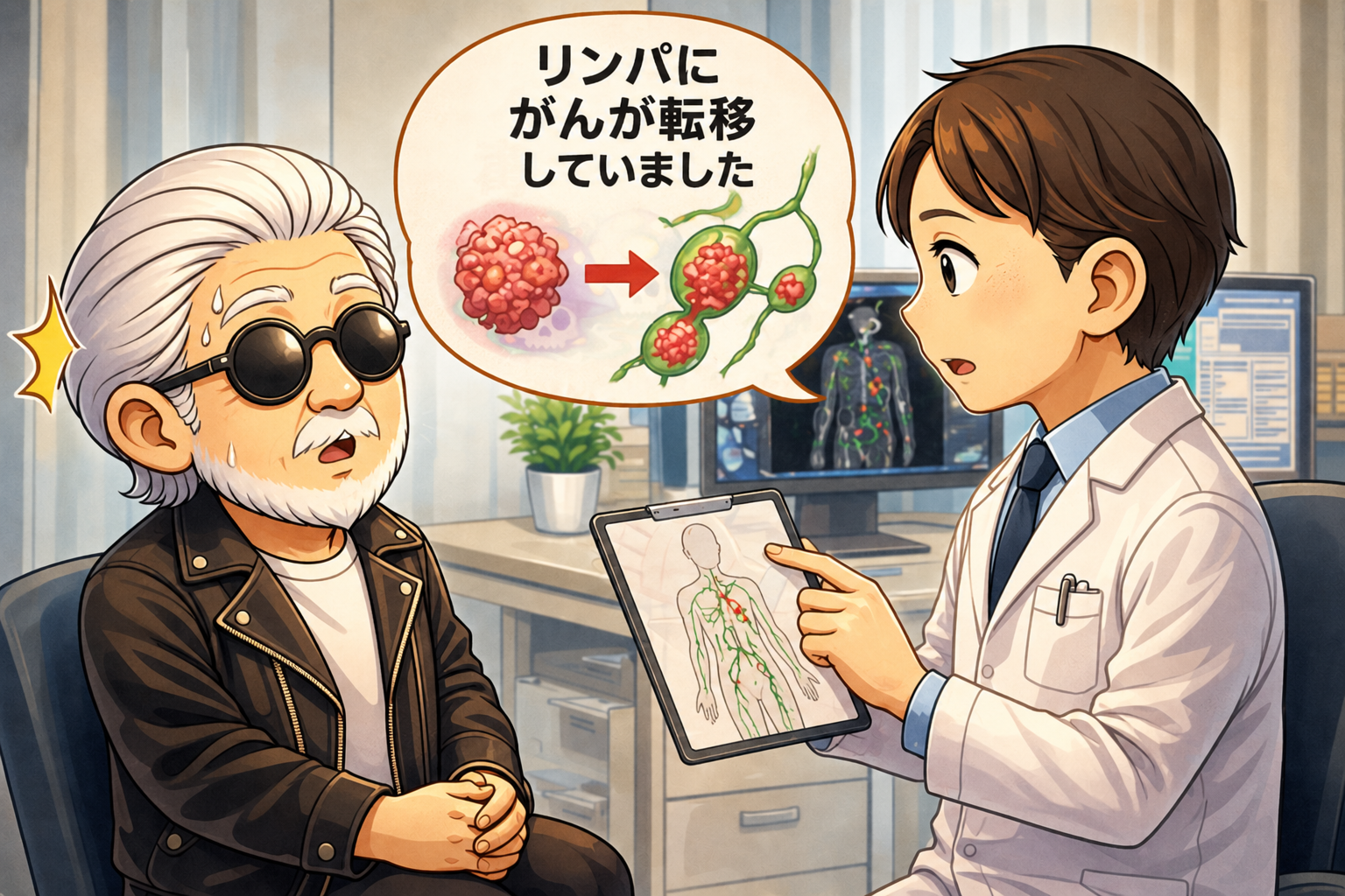 転移の宣告