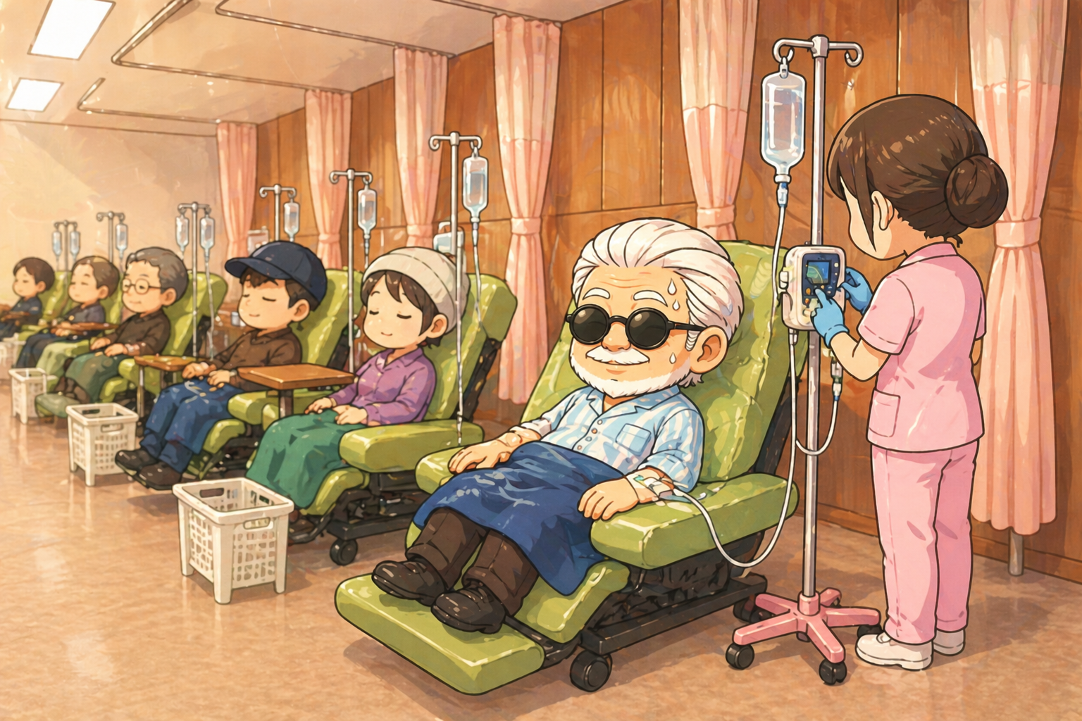 抗がん剤治療