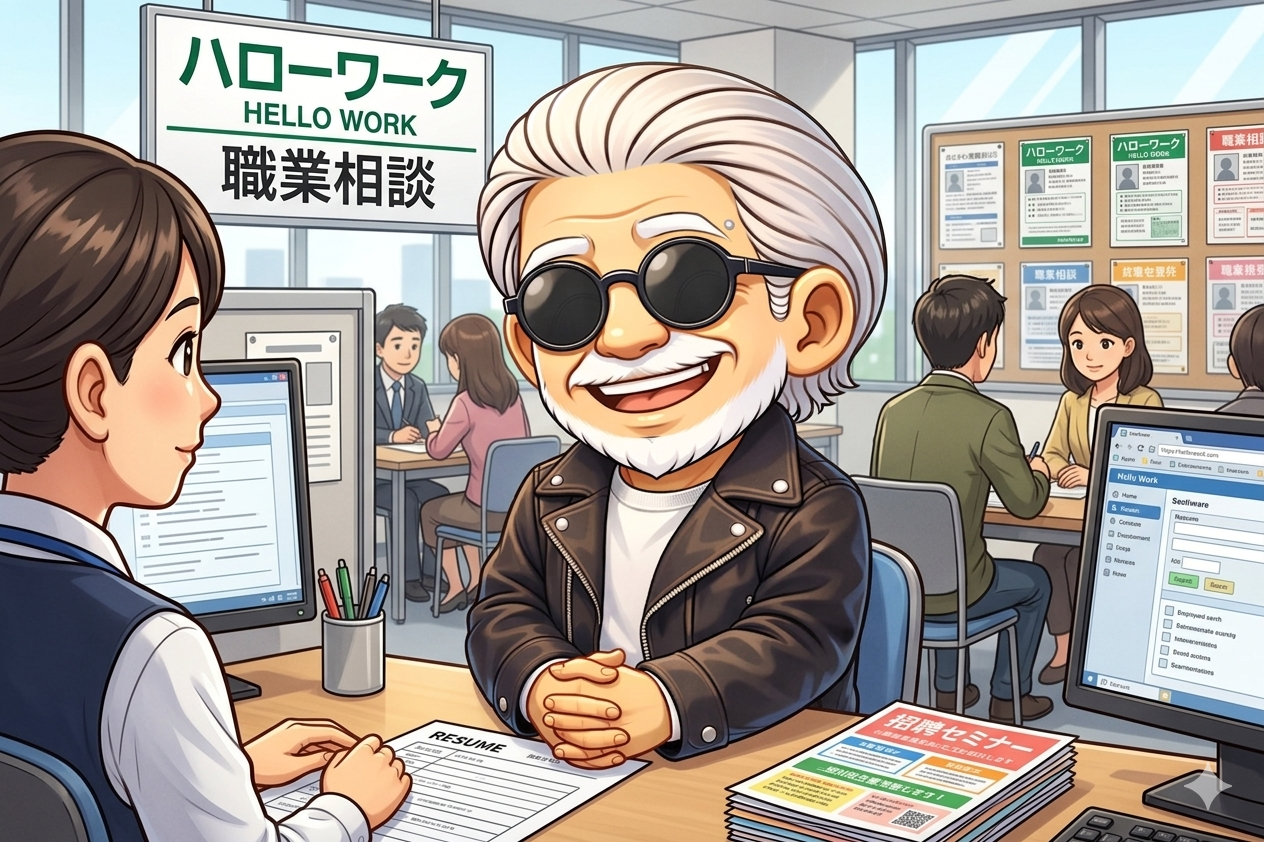 ハローワーク手続き
