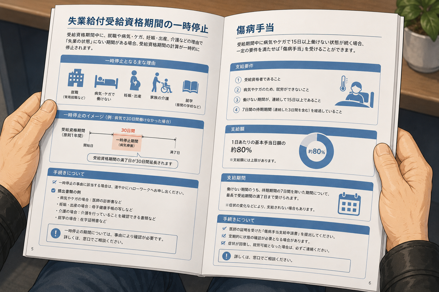 郵送手続き