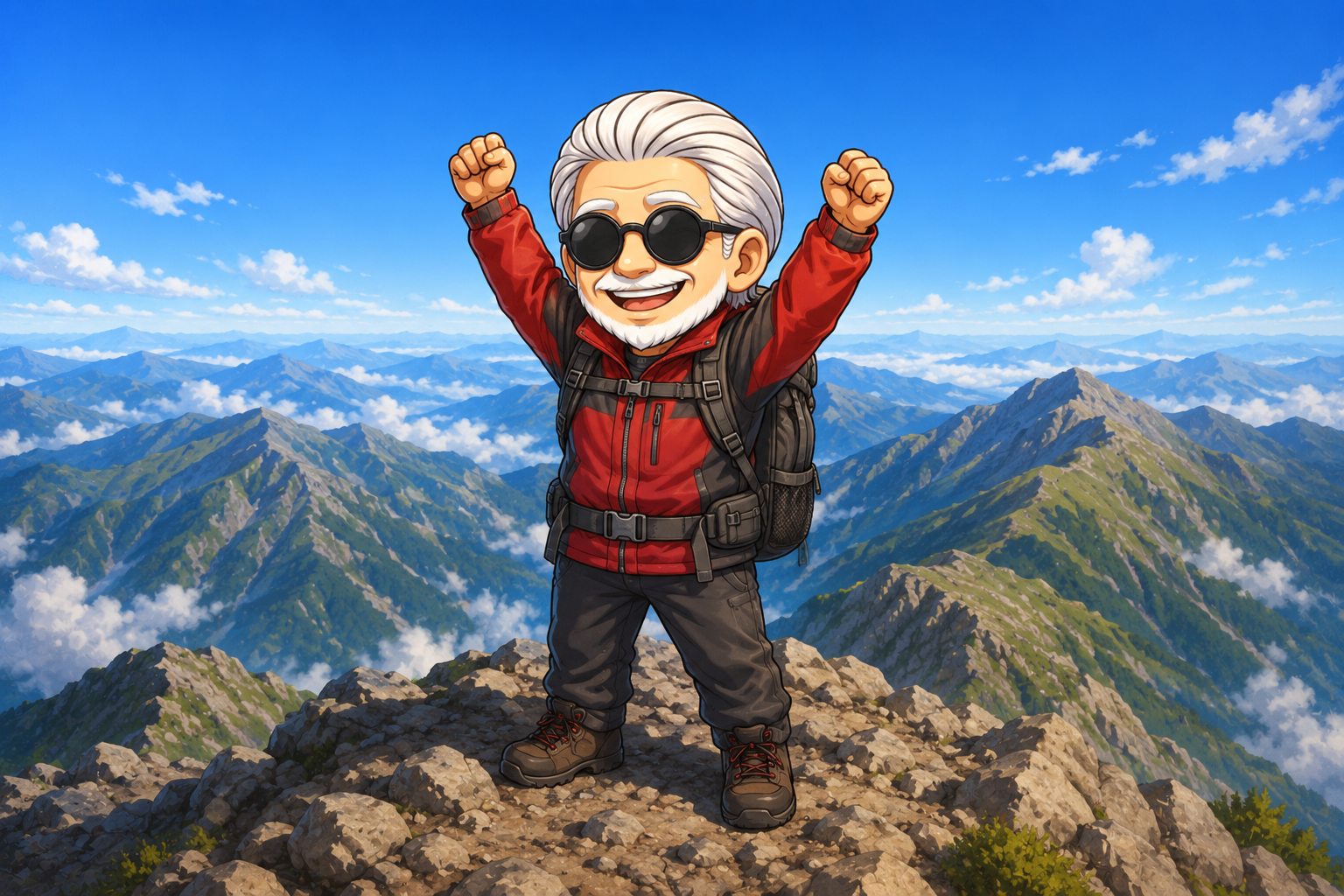 天狗岳・登山