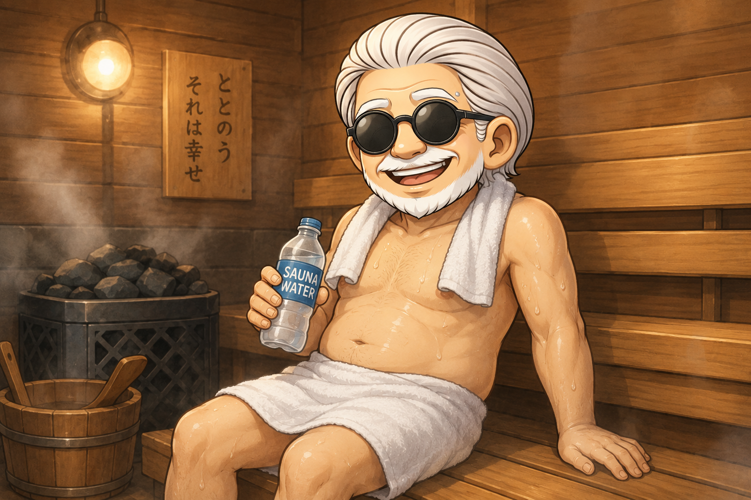 サウナ・スーパー銭湯