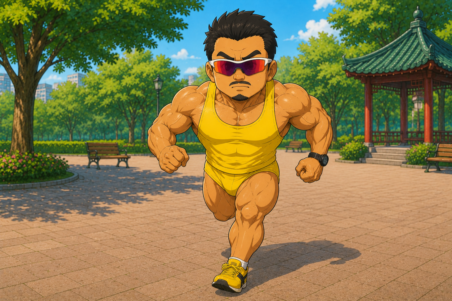 公園の散歩と季節の移ろい