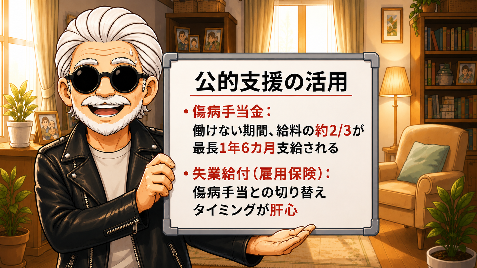 公的支援の活用1