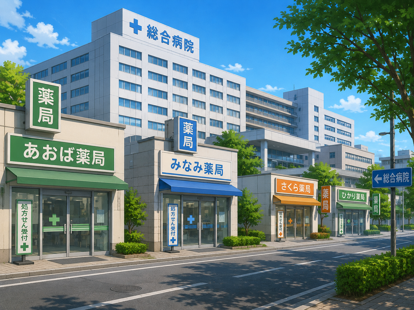 薬局ジプシーの失敗談