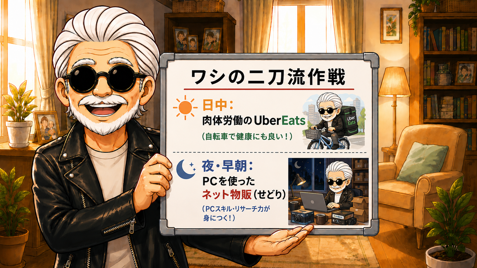 二刀流作戦