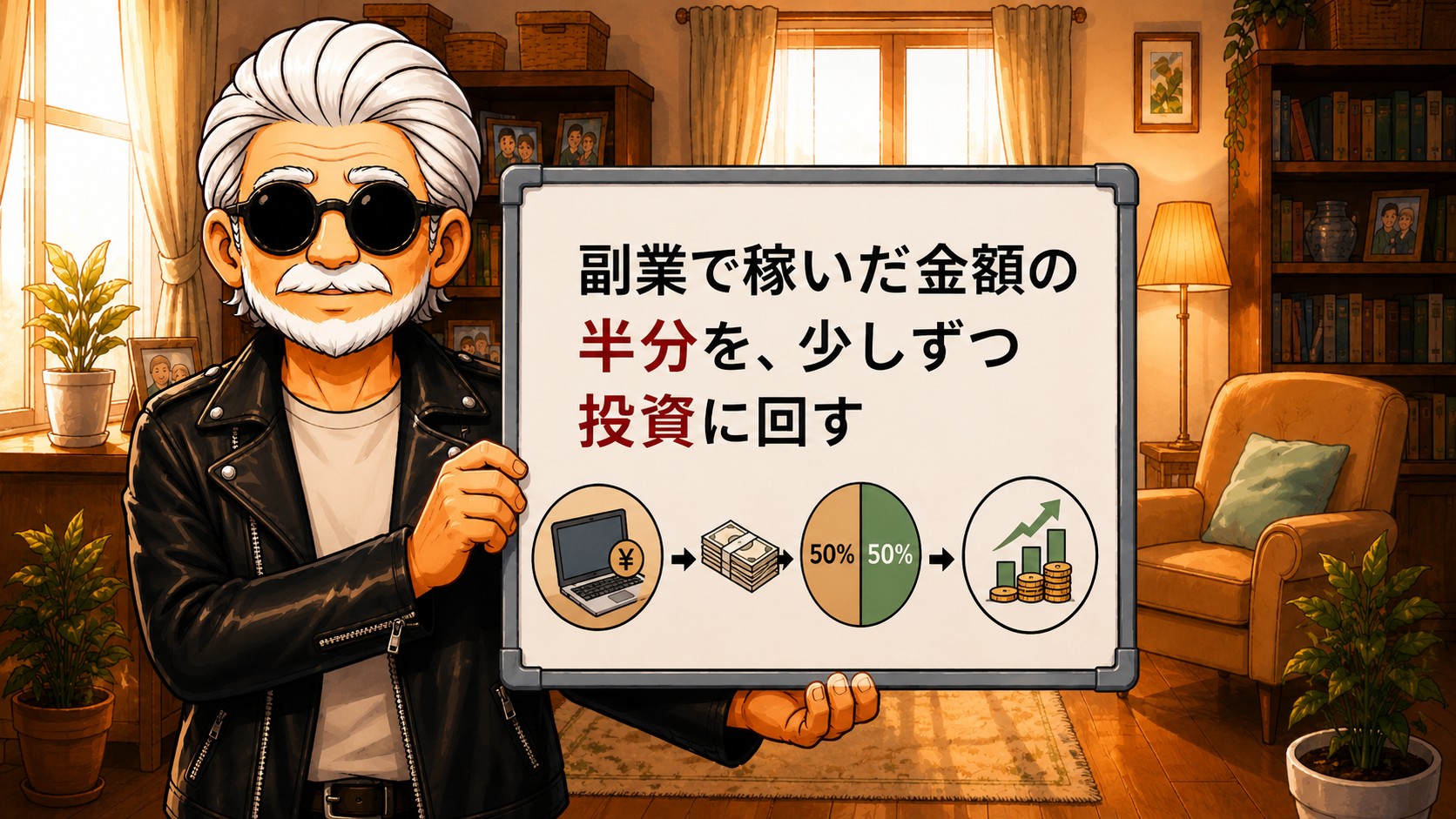 100円から始めた投資
