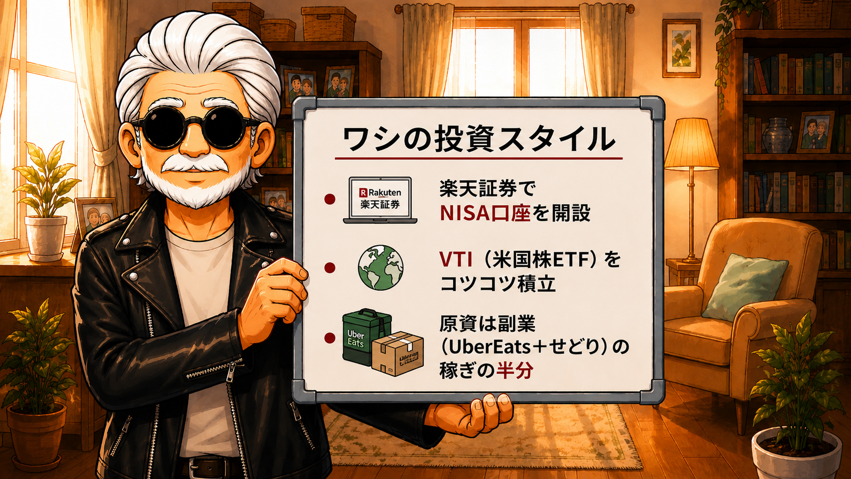新NISAでS&P500とオルカンへ