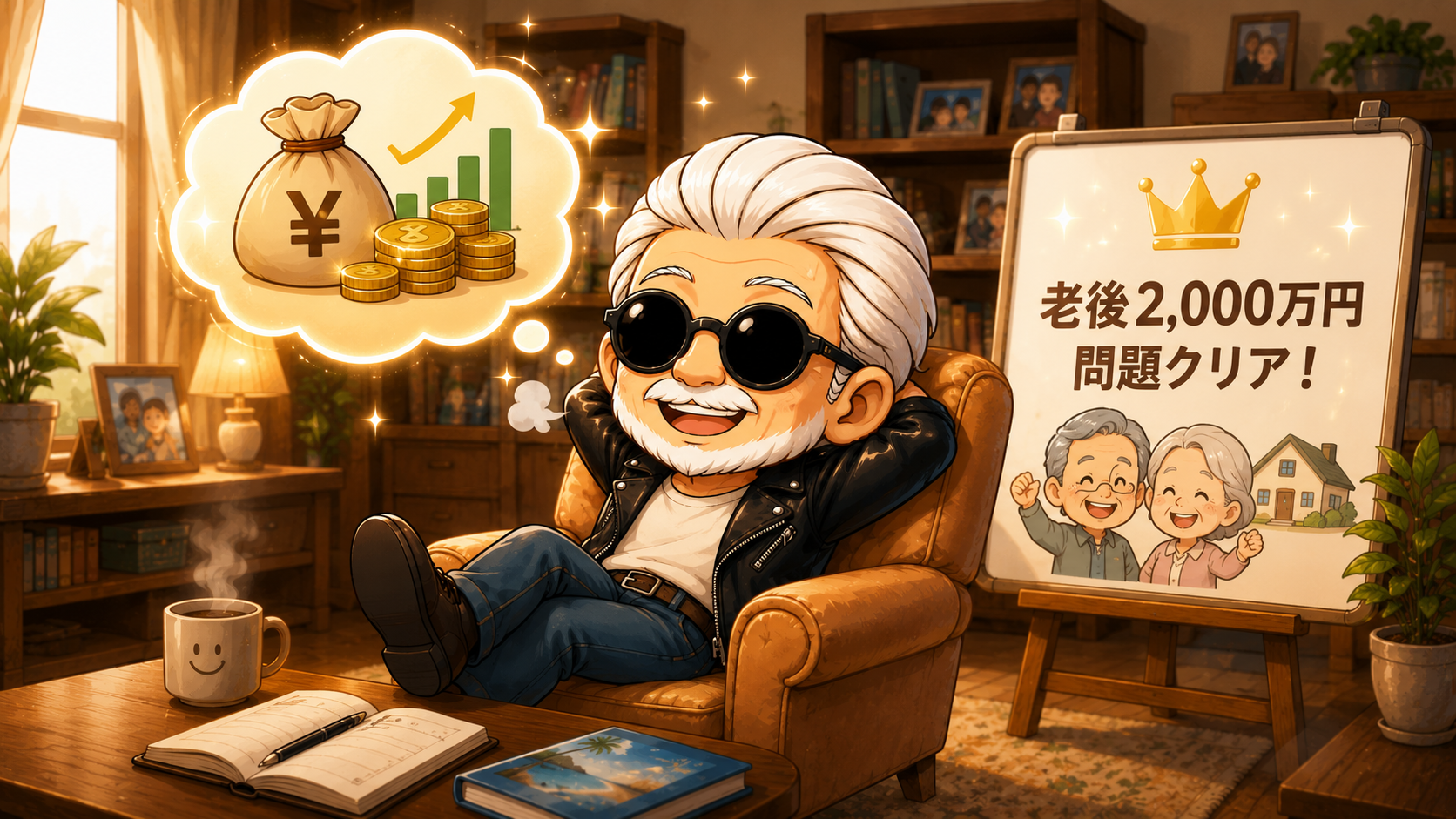 6年で資産2000万円