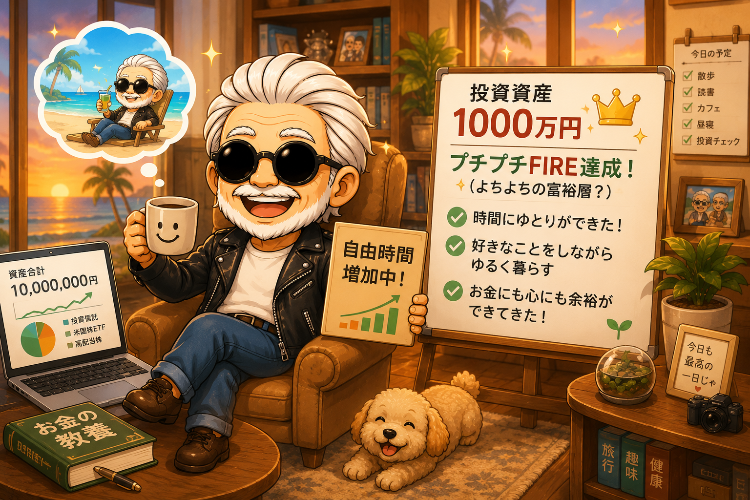 資産がくれる心の余裕