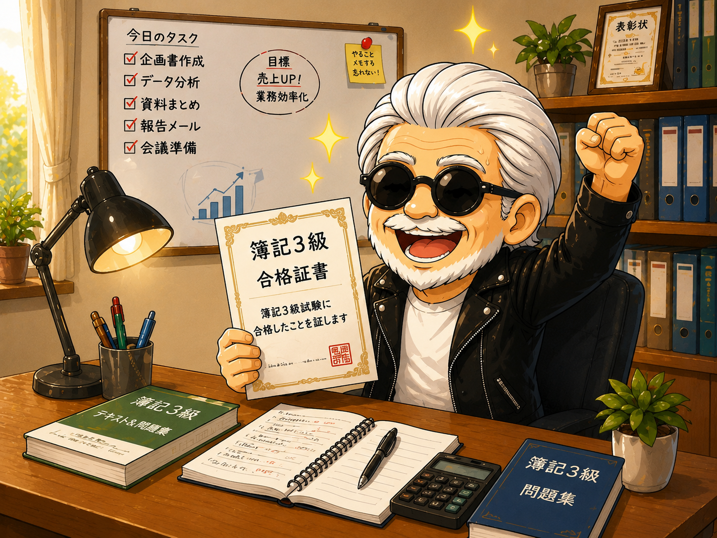 小分け時間術と簿記3級合格