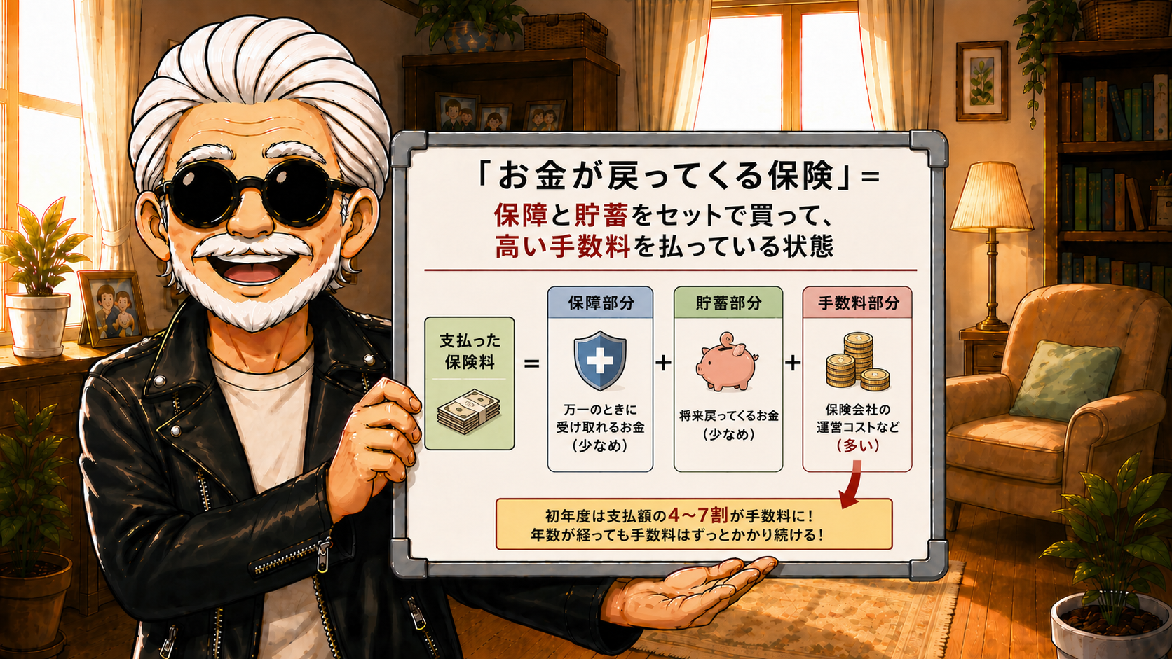 ほぼ全部解約した