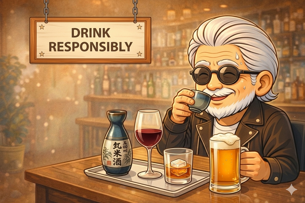 1日ビール2リットルの飲み方