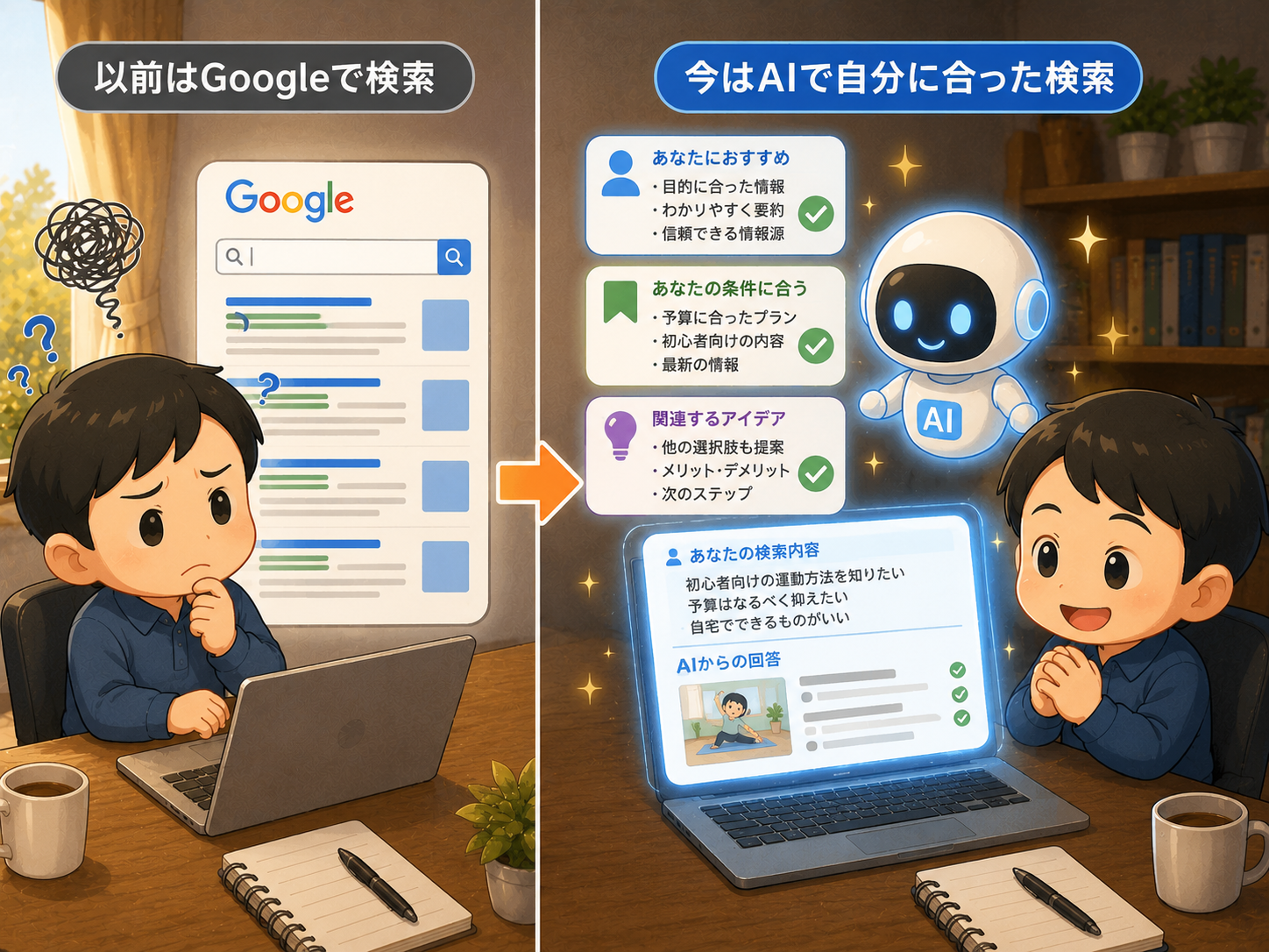 2023年夏、遊び半分でAIを始めた