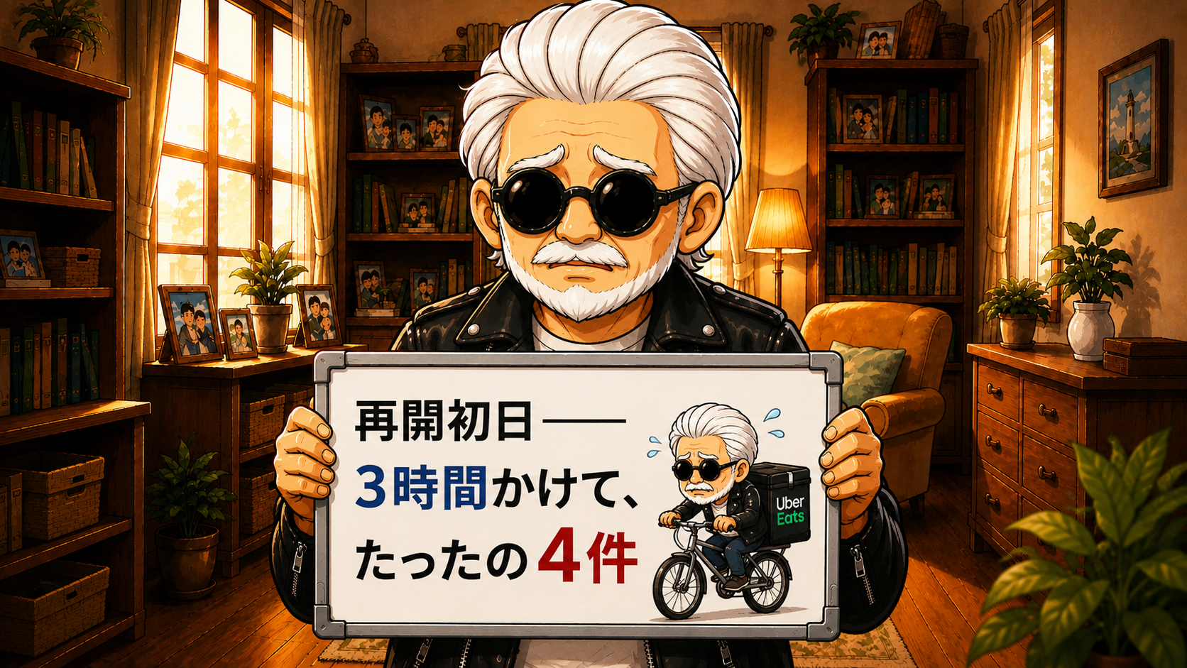 再開初日3時間で4件