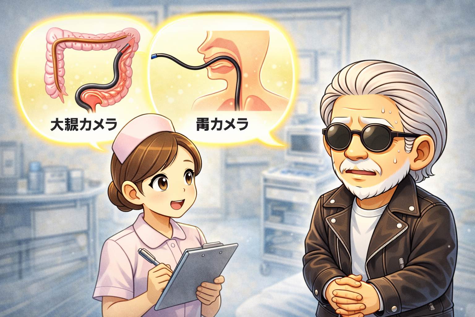退職を機に検査を決意