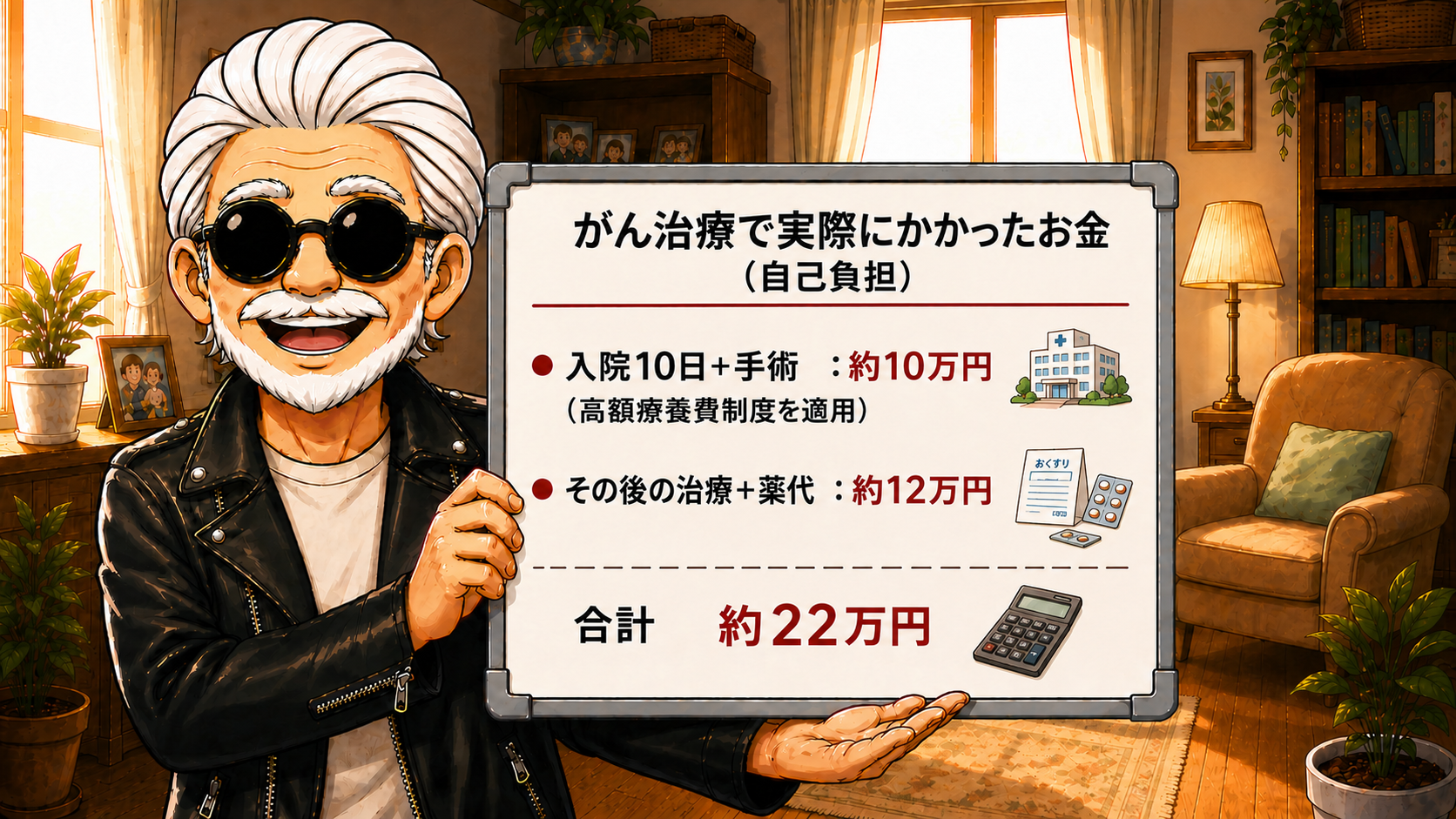 検査費用と手術費用の比較