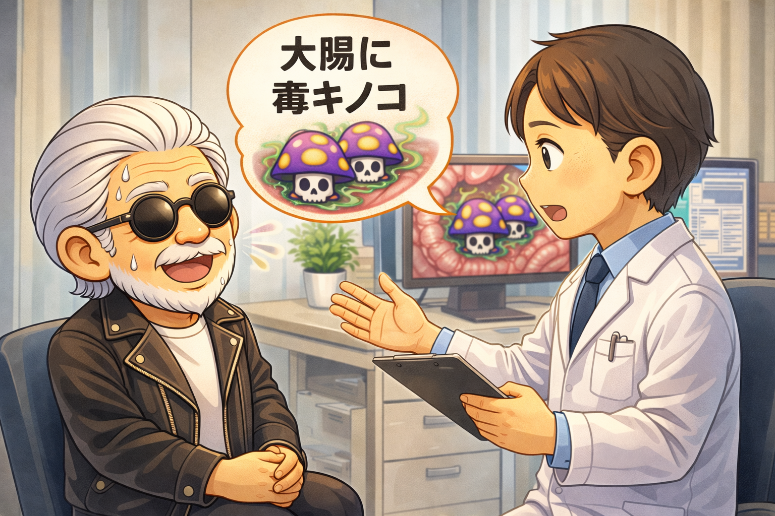 結果を聞いた瞬間、頭が真っ白